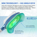 KMSLASER High-Power Cryotherapy Cellulite Removal Slimming Criolipolisis 360 Non Invasive RF Reshaping Machine