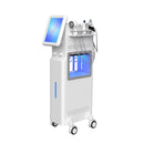 11 In 1 Aqua Peeling Facial Fractional RF Skin Tightening Machine Skin Care Beauty Hydro Microdermabrasion Machine