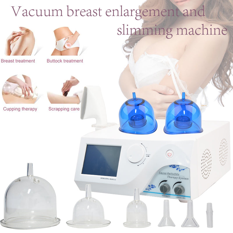 What is Vacuum Cupping Therapy Beauty Machine Boobs Care Big