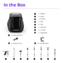 7-In-1 Beauty Machine, Facial Care Beauty Machine With 7-Inch Touch Screen Multi-Function Body And Face Beauty Machine