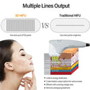 2 in 1 9D High Intensity HIFU Facial Beauty Machine