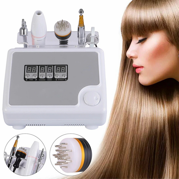Microcurrent scalp massager anti-hair loss hair care treatment machine