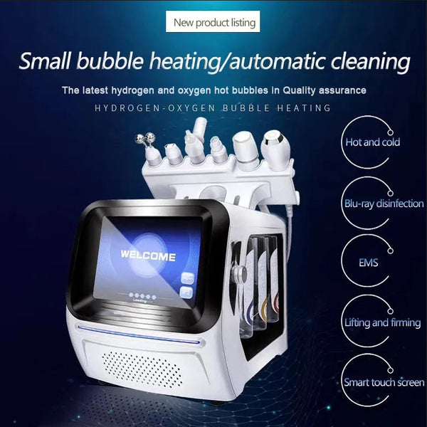 Professional korea oxygen small bubble hydra dermabrasion facial beauty machine