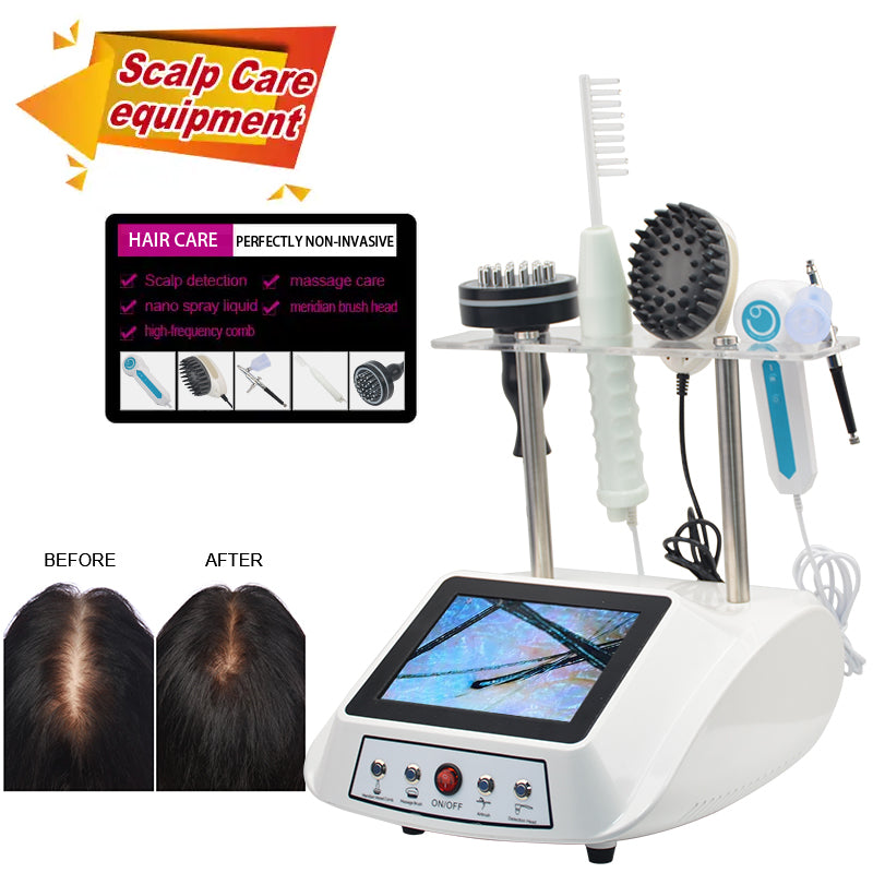 Scalp Analysis Machine for Hair & Skin Insights