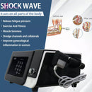 Portable Shock Wave Therapy Machine for Pain Removal ED Treatment