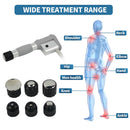 Extracorporeal Shockwave Therapy Machine – 8 Bar, 10Hz, Portable Device for Pain Relief & Rehab– KMSLASER SW600