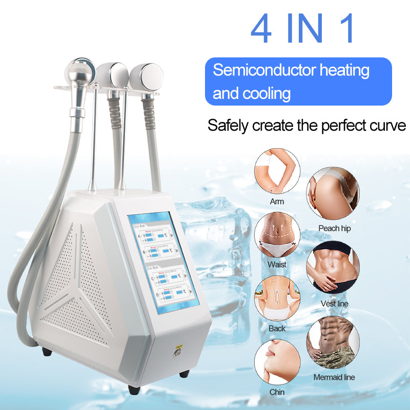 Cryo RF Skin Tighten Fat Removal Weight Loss Body Slimming Care Machine