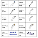 8 in 1 Hydradermabrasion RF Facial Beauty Equipment