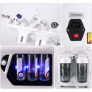 6 In 1 Oxygen Facial Machine Micro Current RF Wrinkle Removal Skin Tightening Device LB439