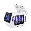 6 In 1 Oxygen Facial Machine Micro Current RF Wrinkle Removal Skin Tightening Device LB439
