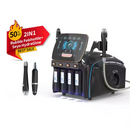 2025 New Arrival 360° Rotating Vortex Extraction Nozzle Hydra Hydro Dermabrasion Facial Treatment Deep Cleansing Machine B65