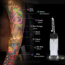 Laser Picosecond Coffee Spot Removal Tattoo Remover Laser Clinic Using Q Switch Picosecond Laser