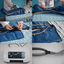 Presoterapia Profesional Pressotherapy Body Shaping Lymphedema Massage Air Compression Leg Therapy Machine with CE
