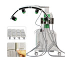 KMSLASER 10D Maxlipo Master Laser And EMS Cryo Plate Weight Loss Machine