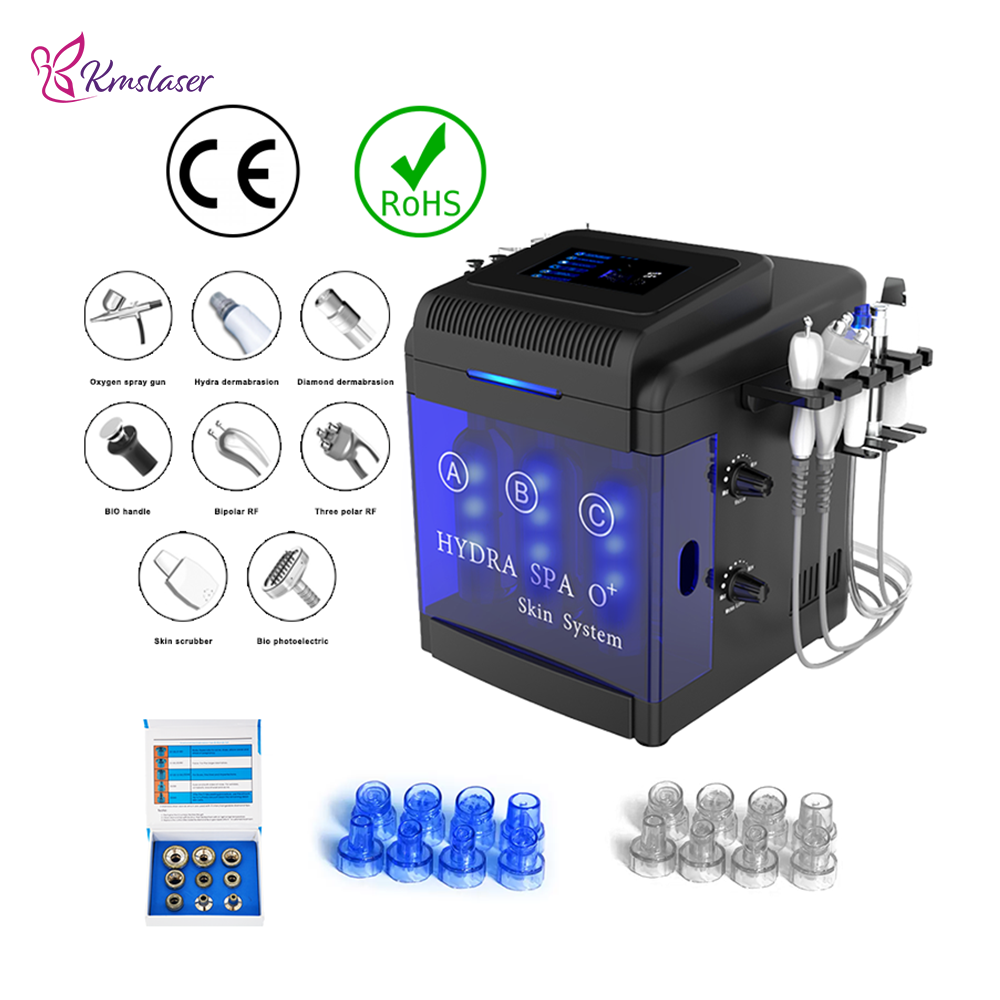 Professional 8-in-1 Hydrodermabrasion Machine | Hydra Facial
