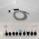 KMSLASER New Design Boost Collagen Production Face Care Plasma 8 in 1 Hot And Cold Plasma Machine