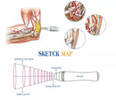 KMSLASER Shockwave Therapy Machine ED Shockwave Equipment Pain Relief