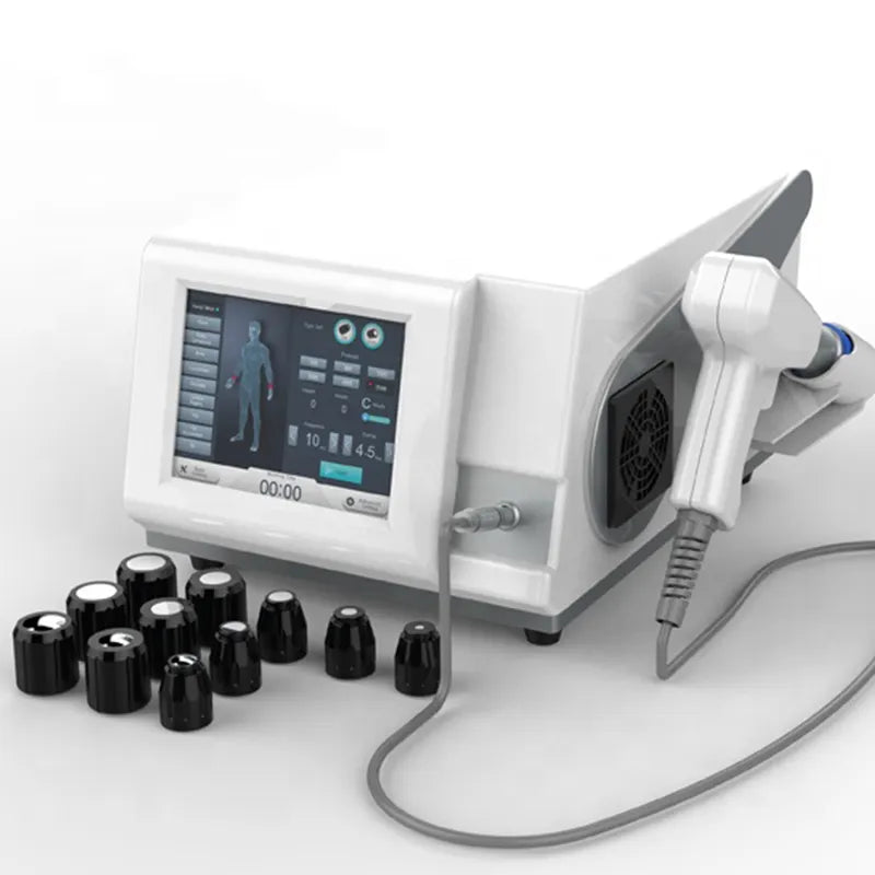 Shock wave therapy machine