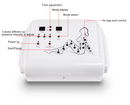 16 Air Bags Pressure Pressotherapy Body Slimming Massage Lymphatic Drainage Machine SA02