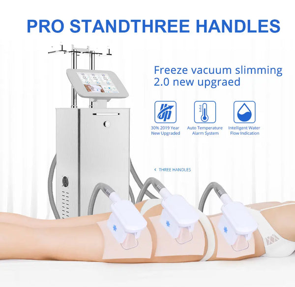 High quality cold compression therapy unit cold laser therapy machine sale cold vacuum weight loss machine