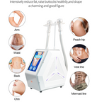 KMSLASER C8 Professional 2 Handles Cryo Cool Thermal Shock Skin Tighten Machine Freeze Cryotherapy Fat Cryoskin Body Slimming Machine