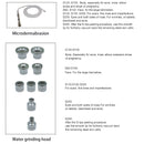 KMSLASER 5 in 1 Portable Skin Deep Cleansing Crystal Hydrodermabrasion Face Micro Diamond Hydra Facial Device SPA119