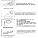 Hydro Diamond Dermabrasion Aqua Water Peel Skin Care Facial Machine Hydradermabrasion Device Microdermabrasion Instrument