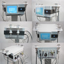 5 In 1 40K Ultrasonic Ultrasound Cavitation Therapy Device Machine With Laser RF Cavitation Head Cavitation Effect Instrument