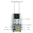 KMSLASER C8 Professional 2 Handles Cryo Cool Thermal Shock Skin Tighten Machine Freeze Cryotherapy Fat Cryoskin Body Slimming Machine