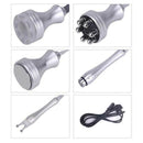 6IN1 RF Ultrasonic Cavitation 40K Vacuum Laser Body Slimming Machine Facial Lift