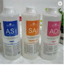 Aqua Clean Concentrated Hydradermabrasion Facial Solution 3pcs Set