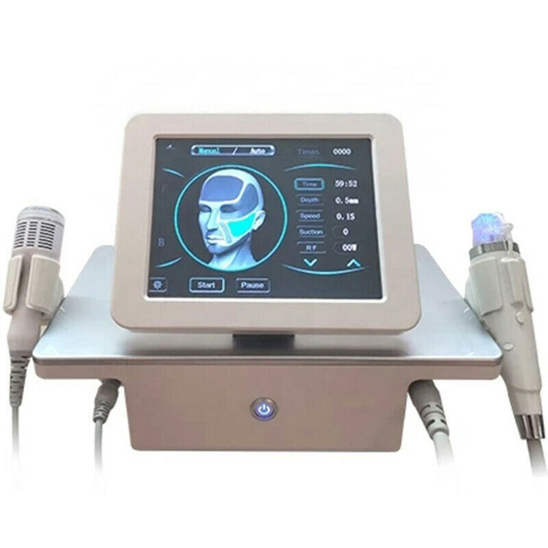 RF Wrinkle Removal Machine with Cold Hammer Micro Needle RF Acne Remov