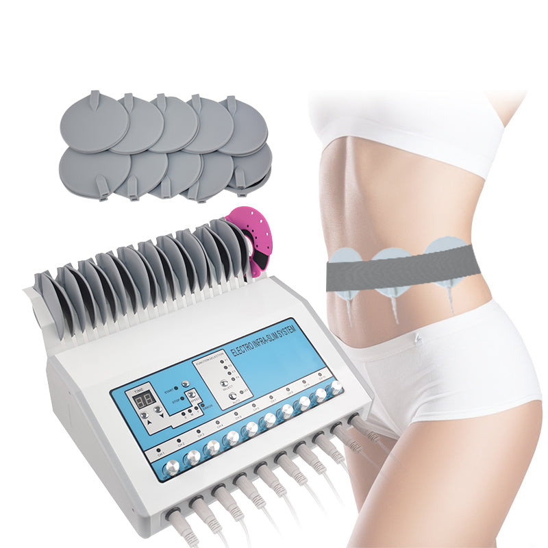 Tens Ems Beauty Instrument Portable Ems Muscle Stimulator Body Slimming  Machine - Microcurrent Face Massage Devices - AliExpress