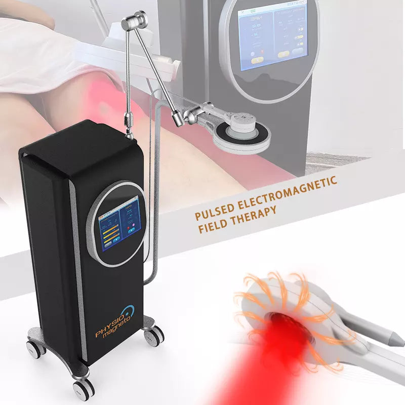 High Intensity Pain Relief Physio Magneto Pemf Magnetic Therapy Massage  Machine