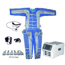 TOP SALE 24 Air Chamber Far Infrared Pressotherapy Machine / Pressotherapy Slimming Lymphatic Drainage Machine BR615
