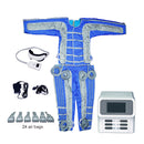 TOP SALE 24 Air Chamber Far Infrared Pressotherapy Machine / Pressotherapy Slimming Lymphatic Drainage Machine BR615