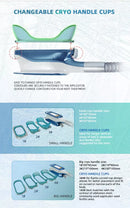360 Frozen Dissolve Fat 3D Freeze Cryo Slim Lipolysis Slimming CoolSculptingTM Cool Body Sculpting Machine Price For Sale
