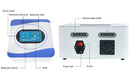 Máquina De Presoterapia Lymphdrainag Gerat Lymphatic Drainage Lymphatique Pressure Therapy Pressotherapy Boots Infrared Machine