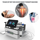 Smart Tecar Wave Shock Wave Shockwave Therapy Pain Relief Weight Loss EMS RET CET RF Beauty Equipment