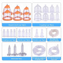 UK Breast Enlargement Butt Vacuum Therapy Body Massage Cupping Shaping Machine