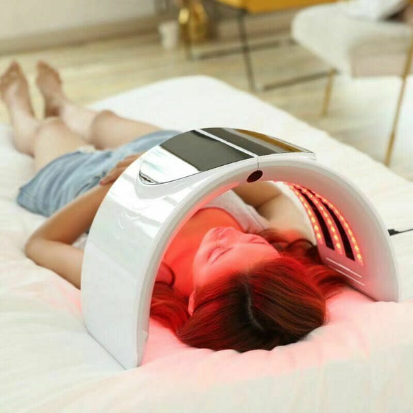 7 Color Photon LED Light Therapy PDT Skin Facial Machine Photodynamics