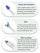 Spa 6 in1 Beauty Facial Machine Hydra Dermabrasion Aqua Peel Clean BIO Light RF SPA227