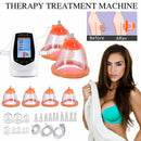 UK Breast Enlargement Butt Vacuum Therapy Body Massage Cupping Shaping Machine