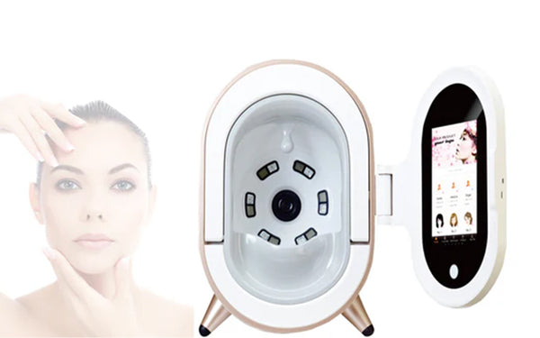 3D facial skin condition analysis scanner: a tool for precise skin care