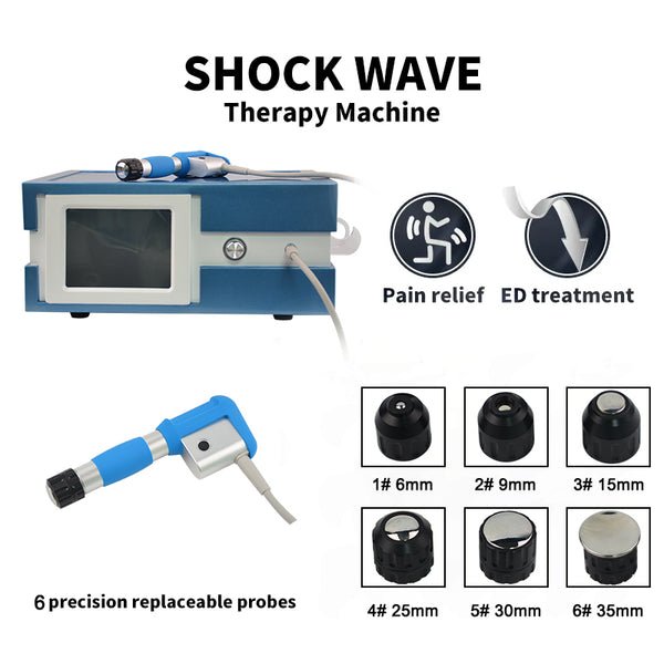 Shockwave Therapy Machine: Redefining the Future of Pain Management