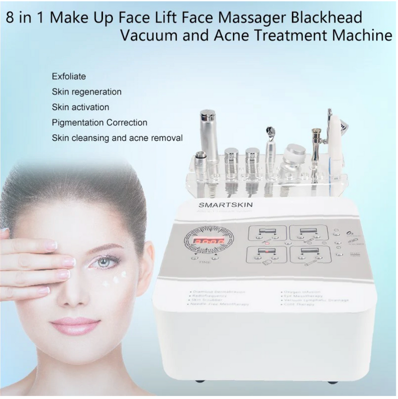How to use A Hydro dermabrasion Machine?