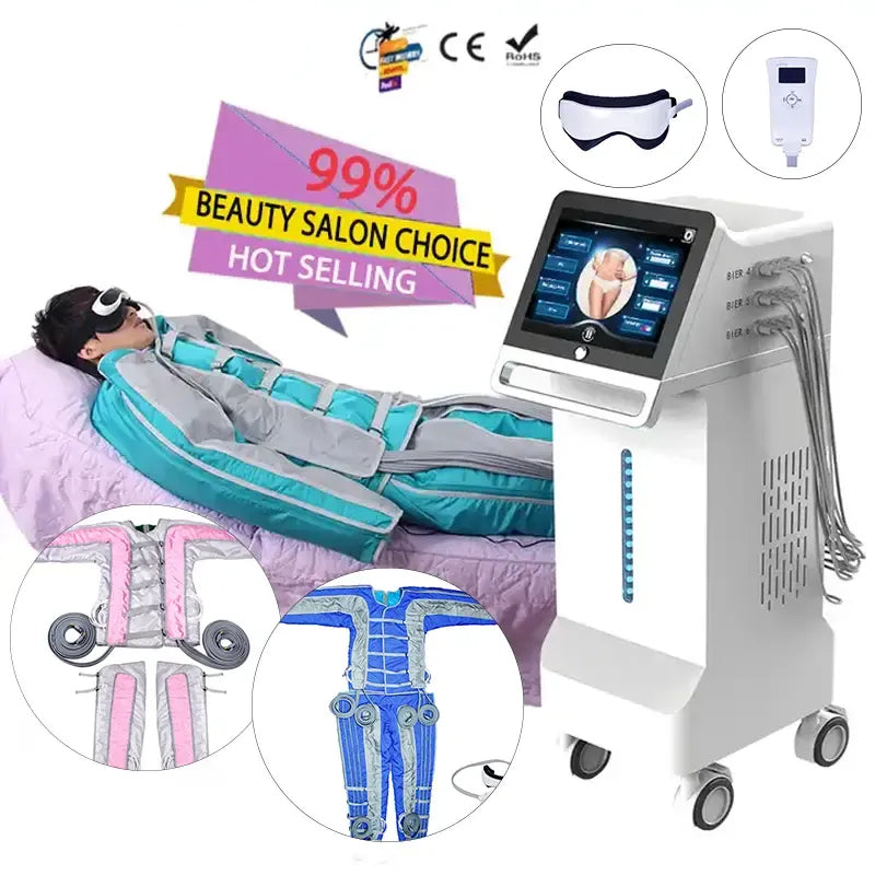 Pressotherapy Machine Benefits Overview