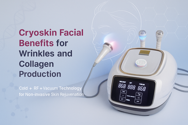 Cryoskin Facial Benefits for Wrinkles and Collagen Production