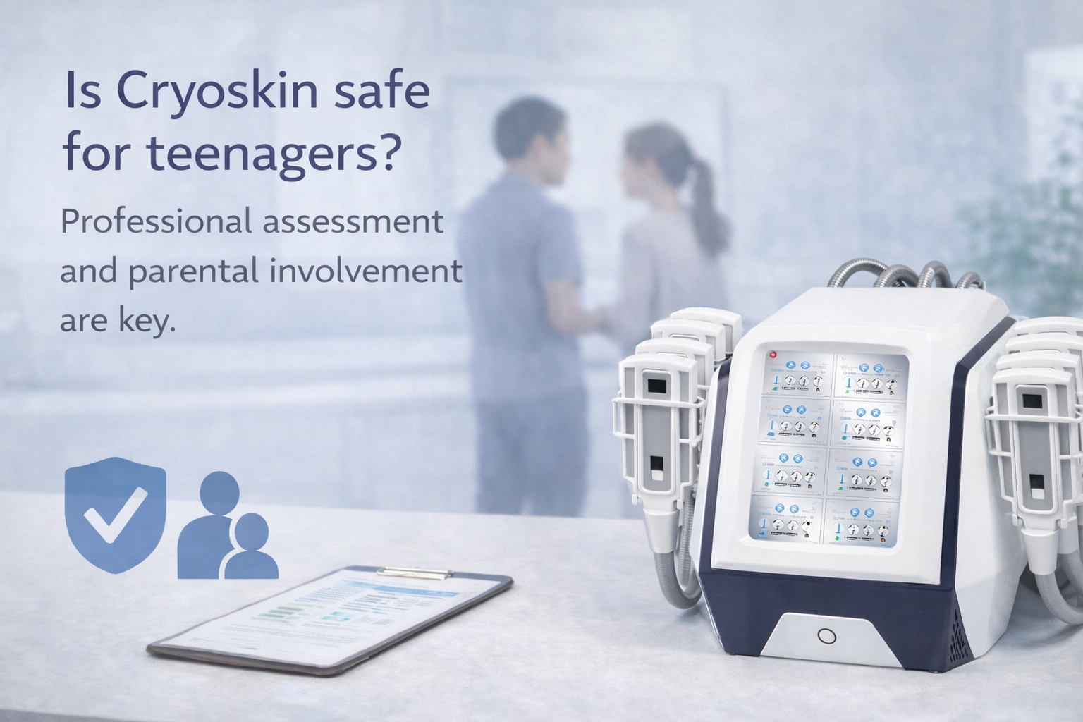 Cryoskin for Teen Skin: Safe Options for Young Clients?