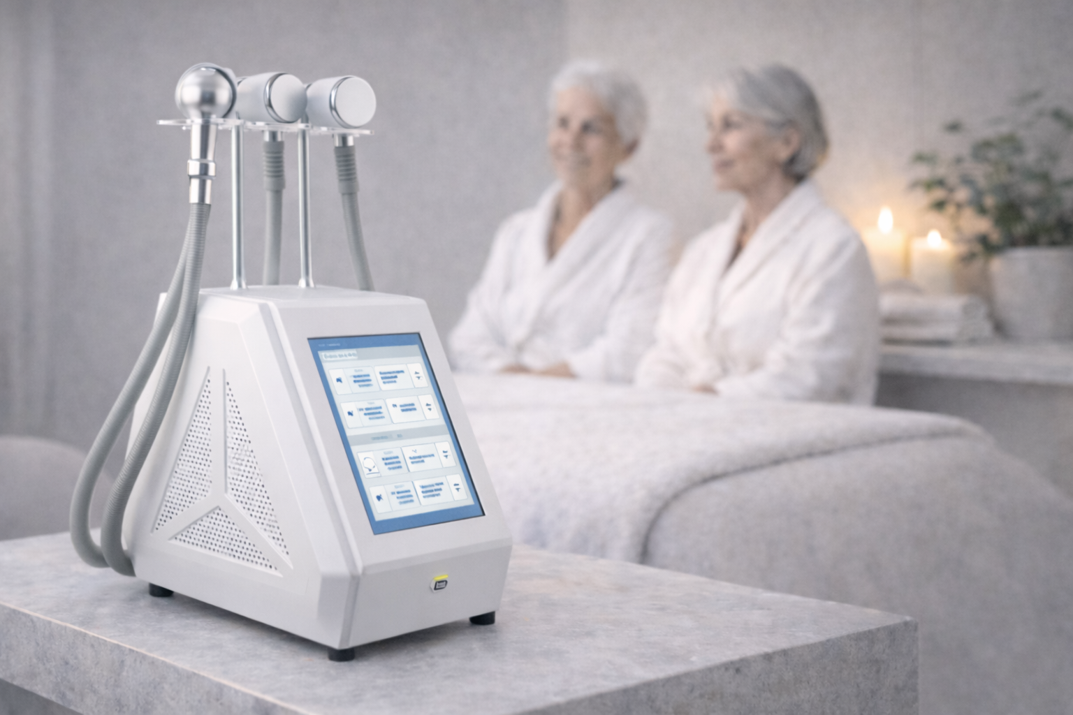Cryoskin for Older Clients: Gentle Anti-Aging Options